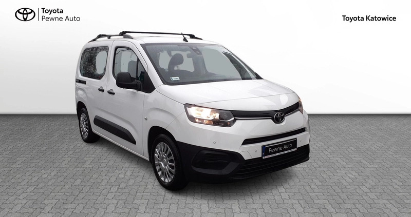 Toyota Proace City Verso cena 77900 przebieg: 88770, rok produkcji 2020 z Sokołów Małopolski małe 191